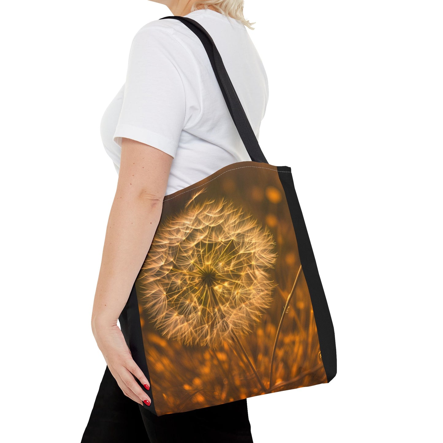 Make A Wish Tote Bag (SP Photography Collection) BLACK