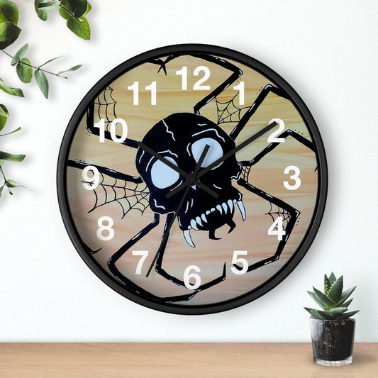 Spike Wall Clock (Peculiar Paintings Collection)