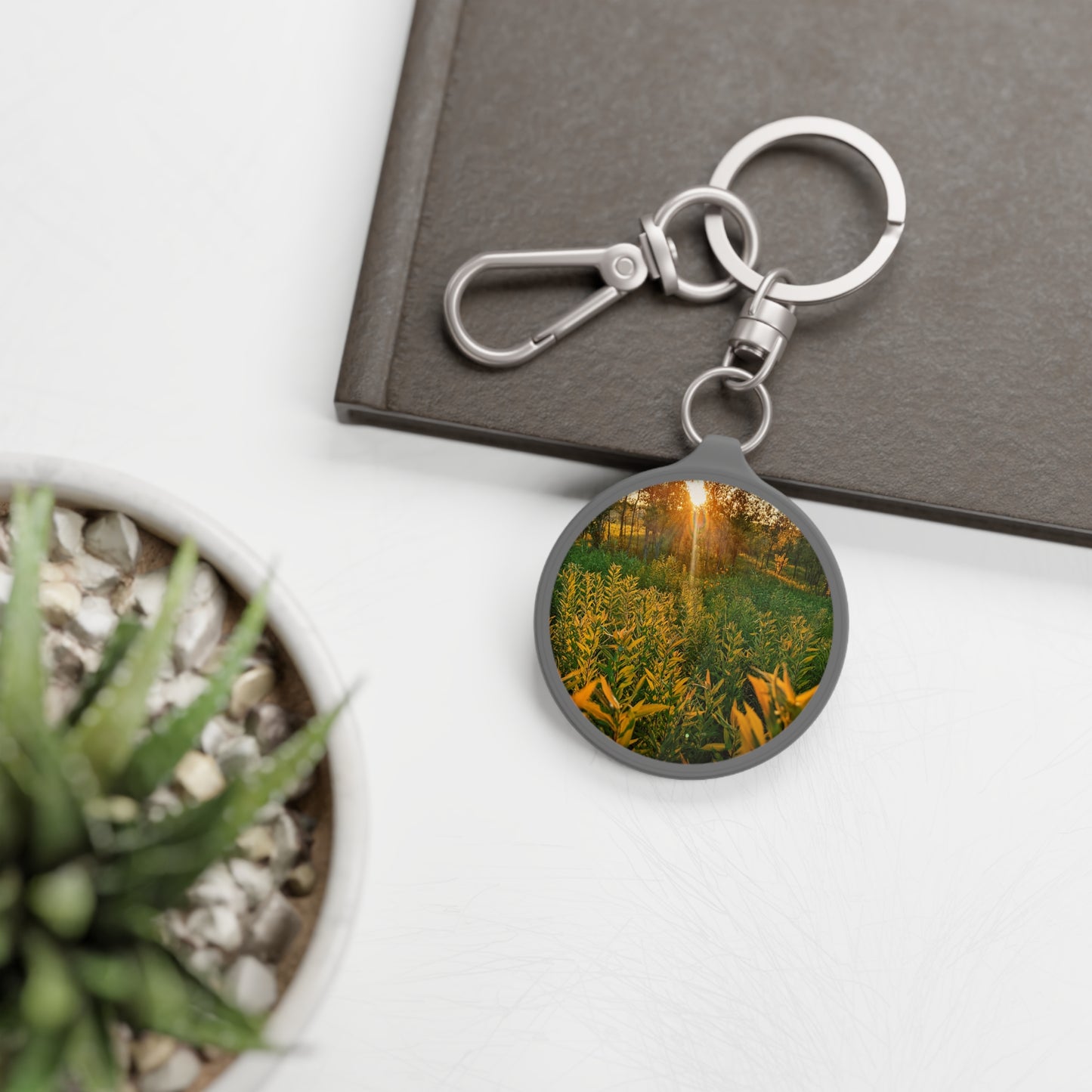 Golden Field Key Ring (SP Photography Collection)