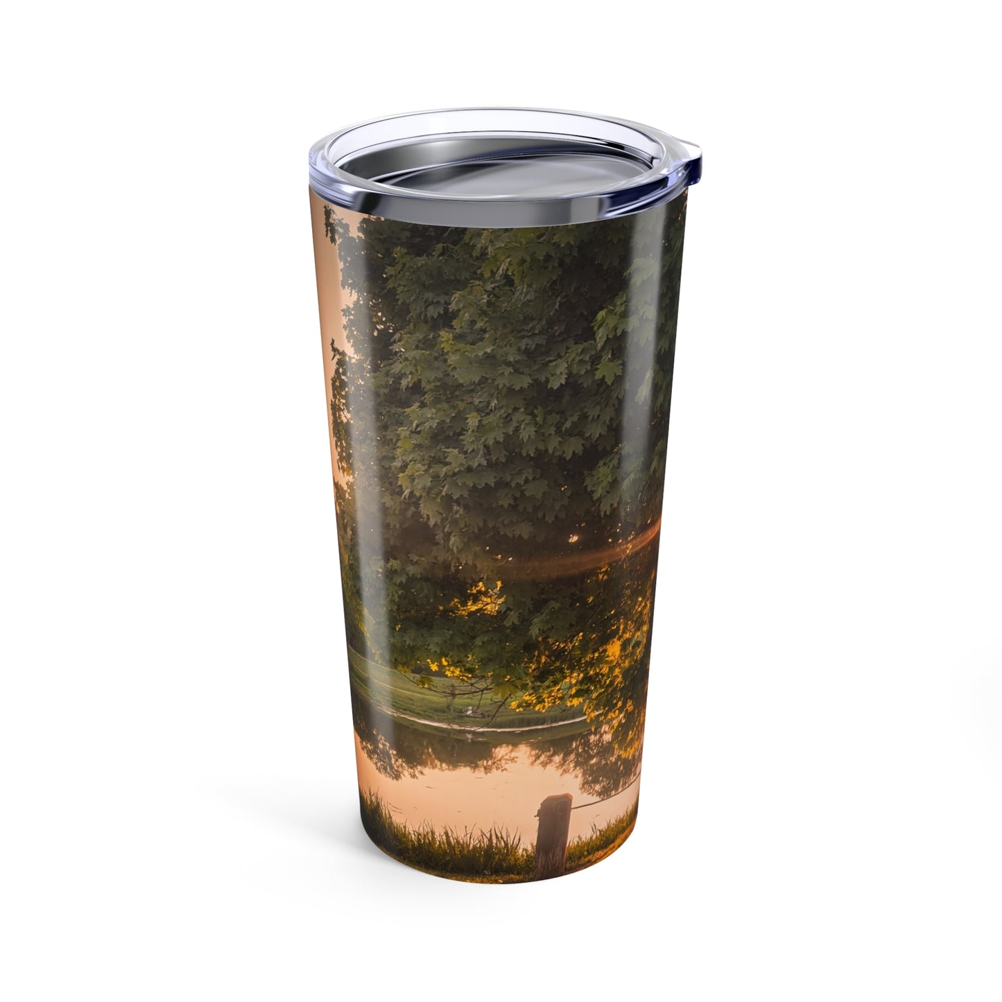 Sunset Pond Tumbler 20oz (SP Photography Collection)