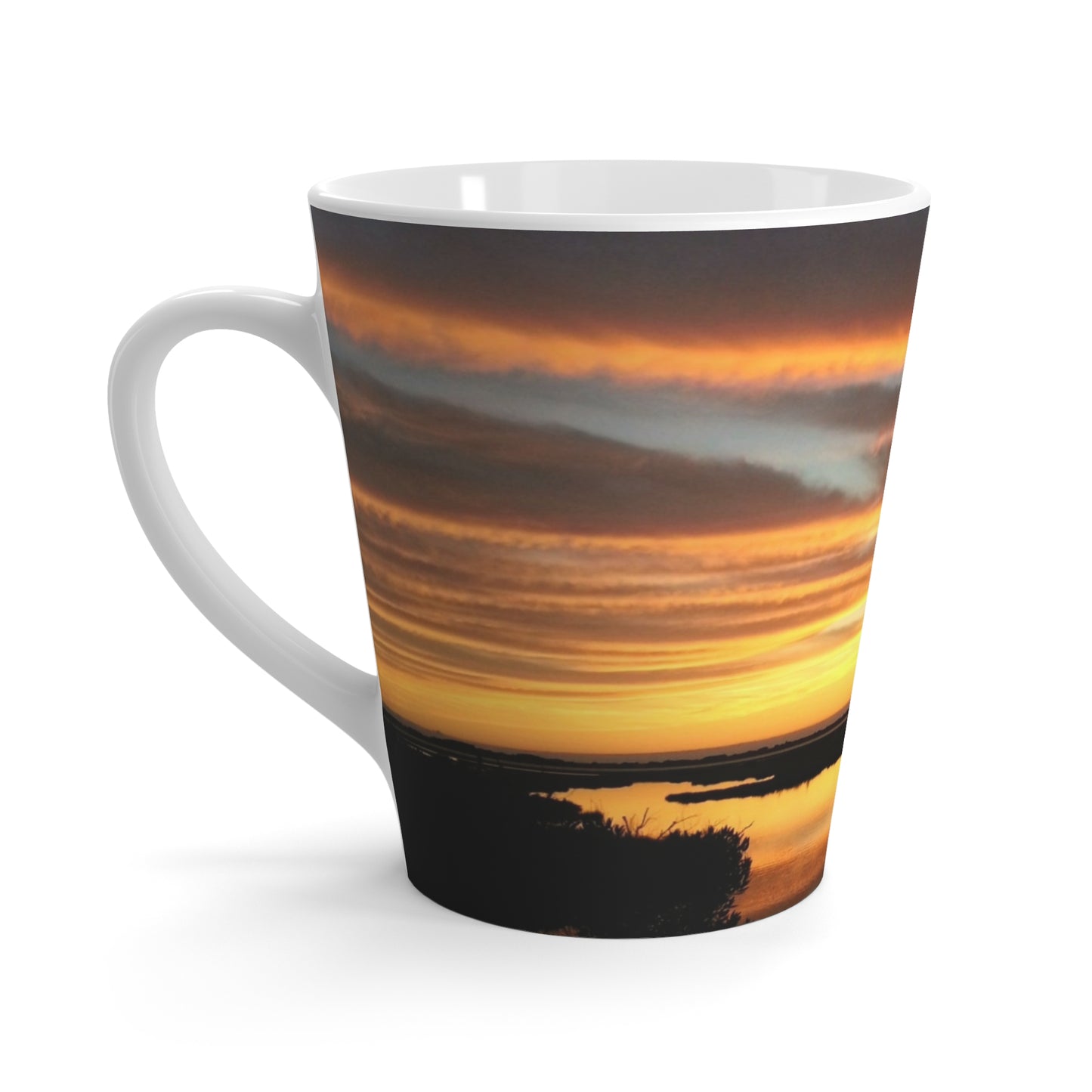 Mystic Sky Latte Mug (Enchanted Exposures by Tammy Lyne)