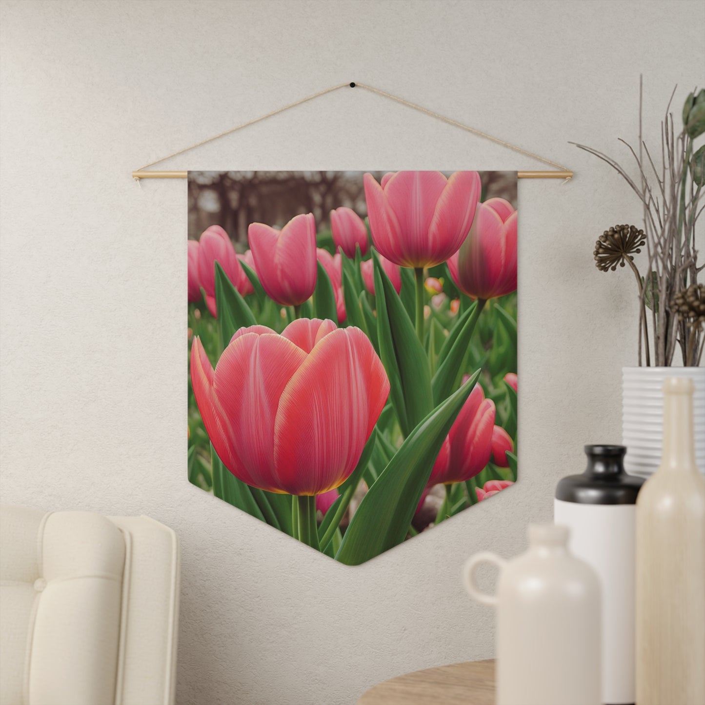 Pink Tulip Pennant (SP Photography Collection)