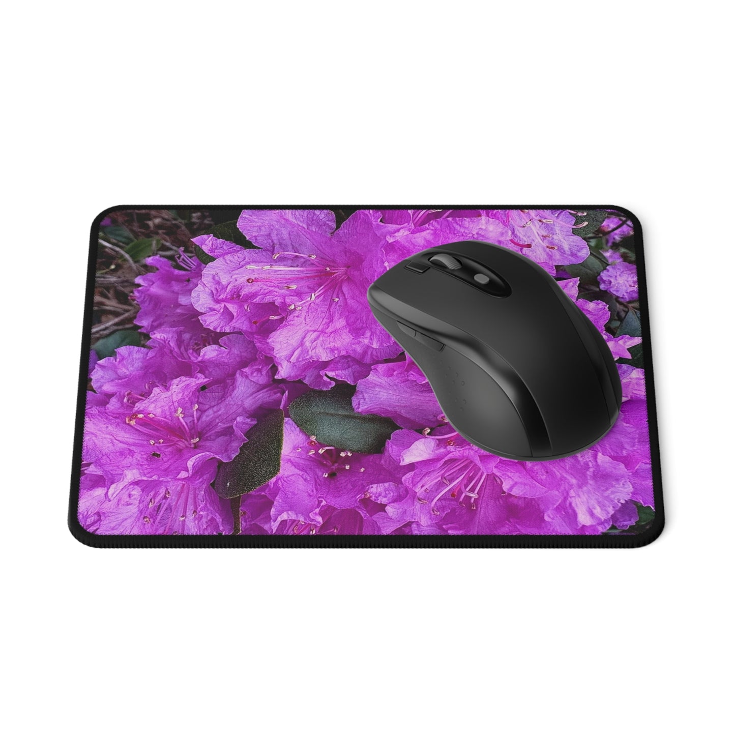 Pink Flower Mouse Pad (Custom Creations By Catelyn)