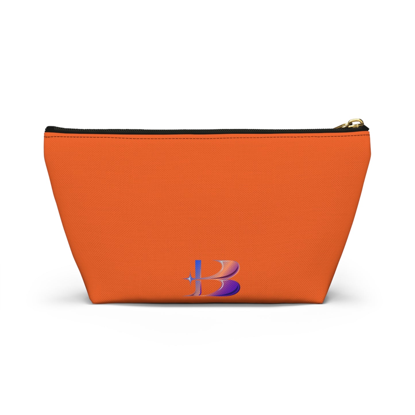 Orange Tulip Accessory Pouch w T-bottom (SP Photography Collection) ORANGE