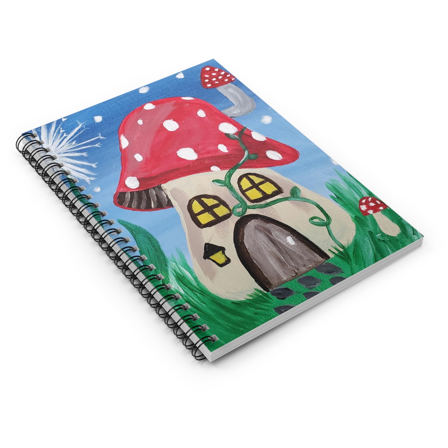 Fairy House Spiral Notebook - Ruled Line (Brookson Collection)