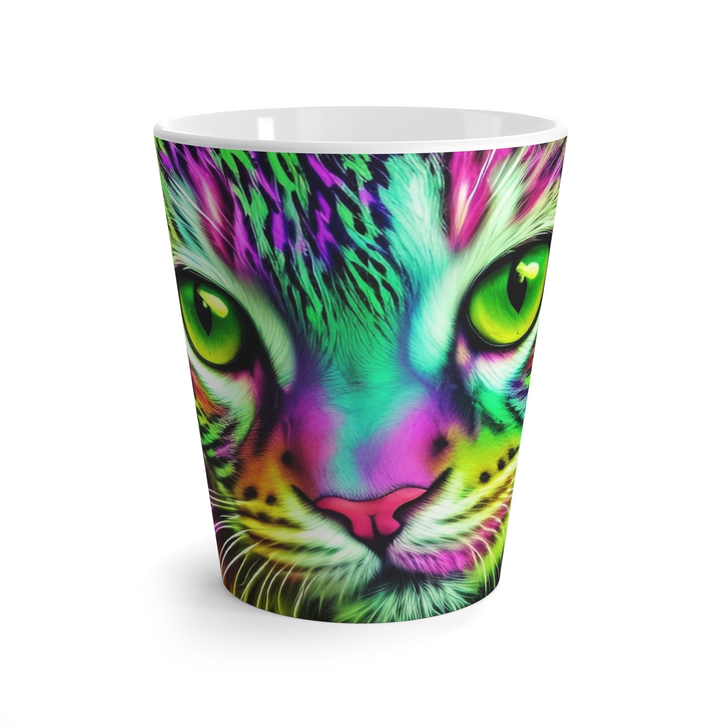 Colorful Kitty Mug(SP Photography Collection) WHITE