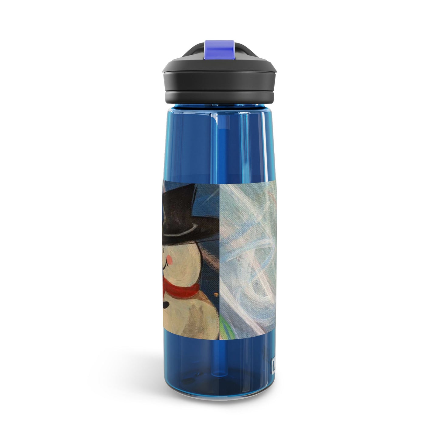 Snowman CamelBak Eddy®  Water Bottle, 25oz (Savor The Moment Collection)