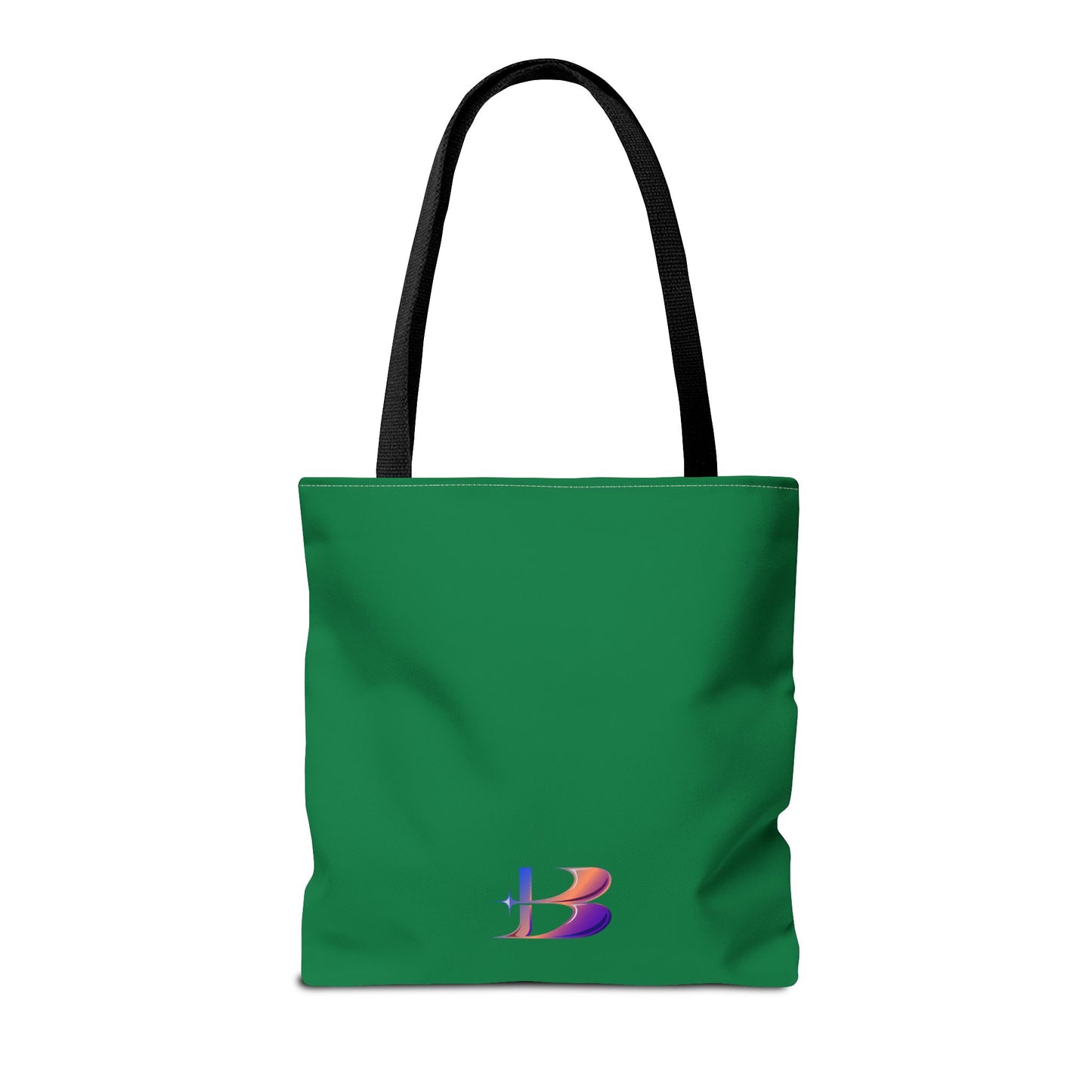 Santa Magic Tote Bag (ai B & J Collections) GREEN