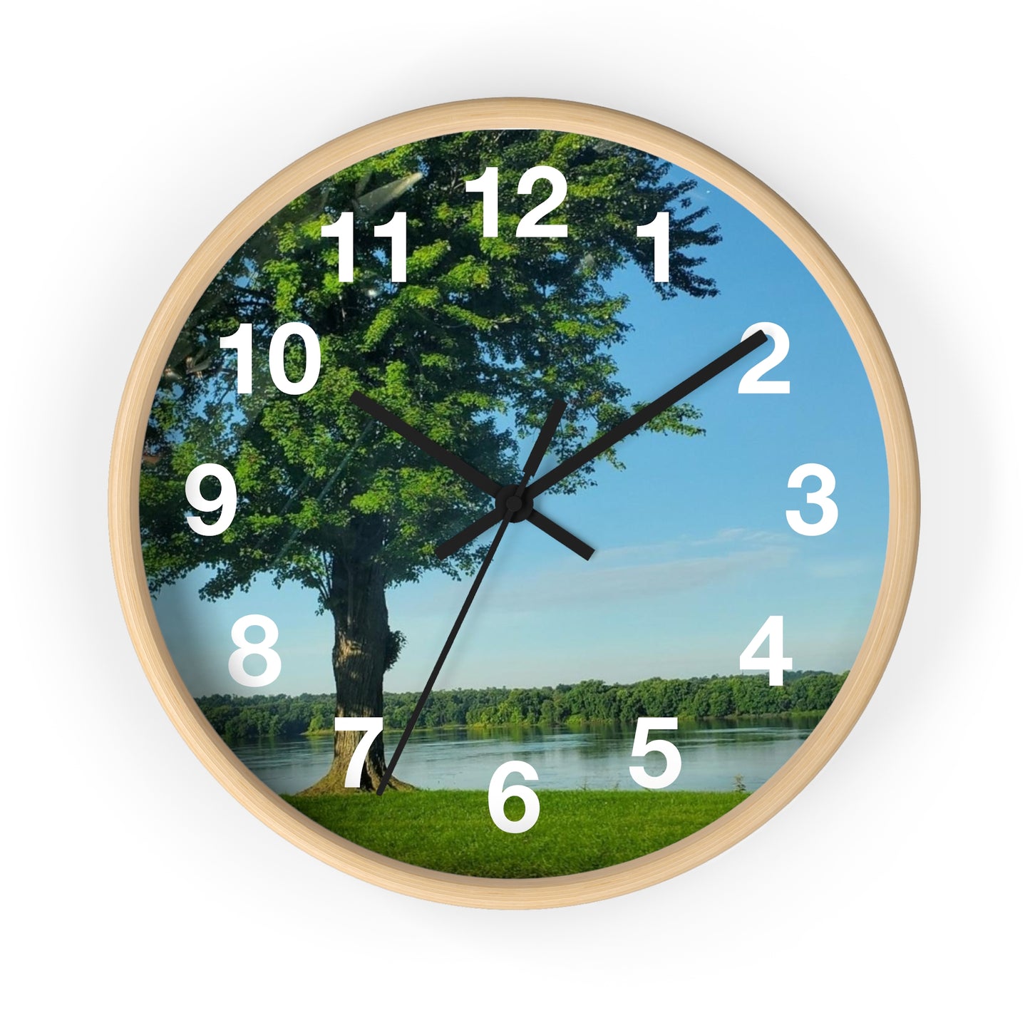 Lonely Tree Wall Clock (B & J Collections)