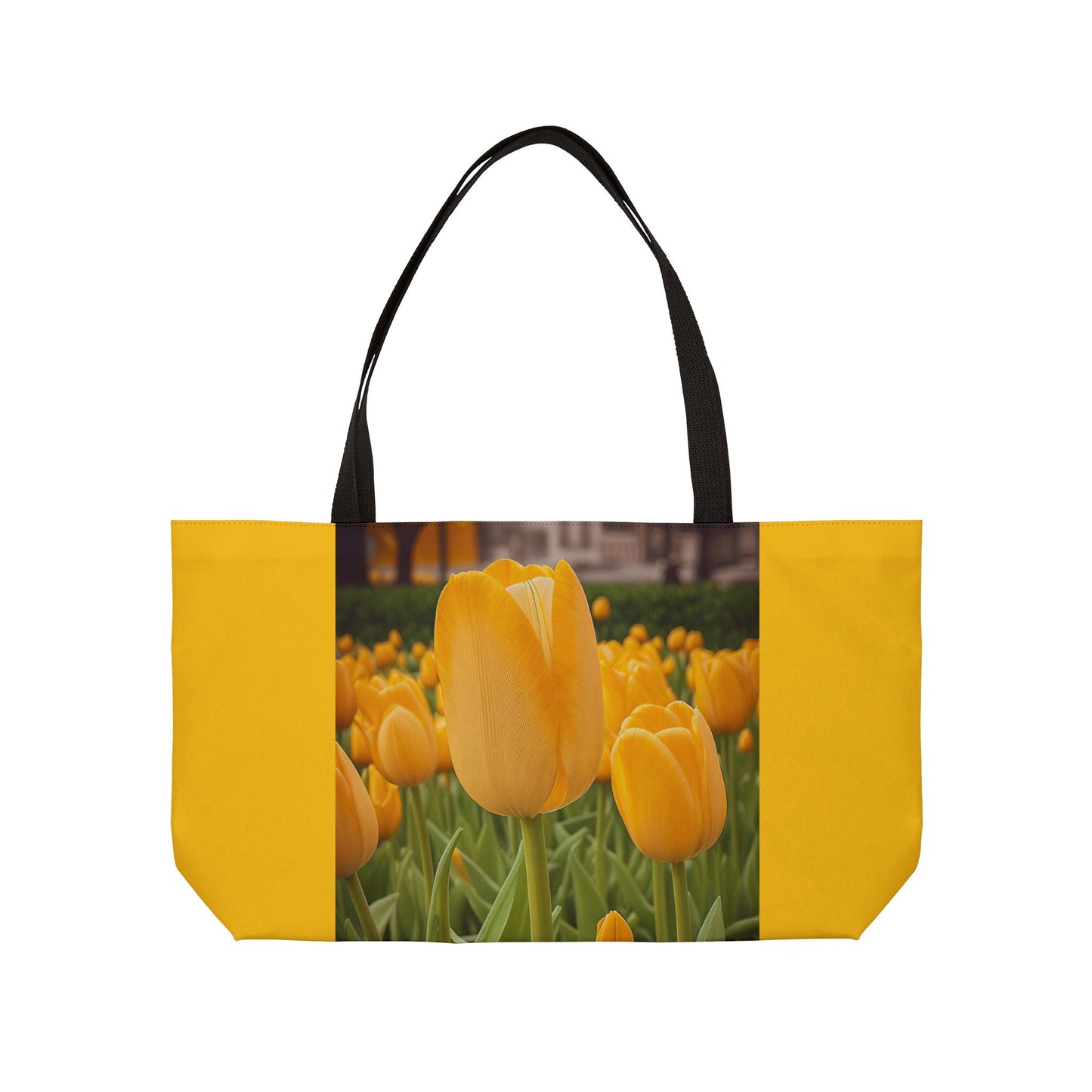 Yellow Tulip Weekender Tote Bag (SP Photography Collection) YELLOW