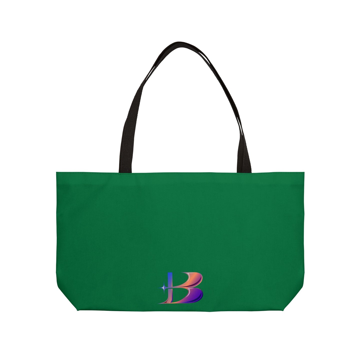 Santa Magic Weekender Tote Bag (SP Photography Collection) GREEN