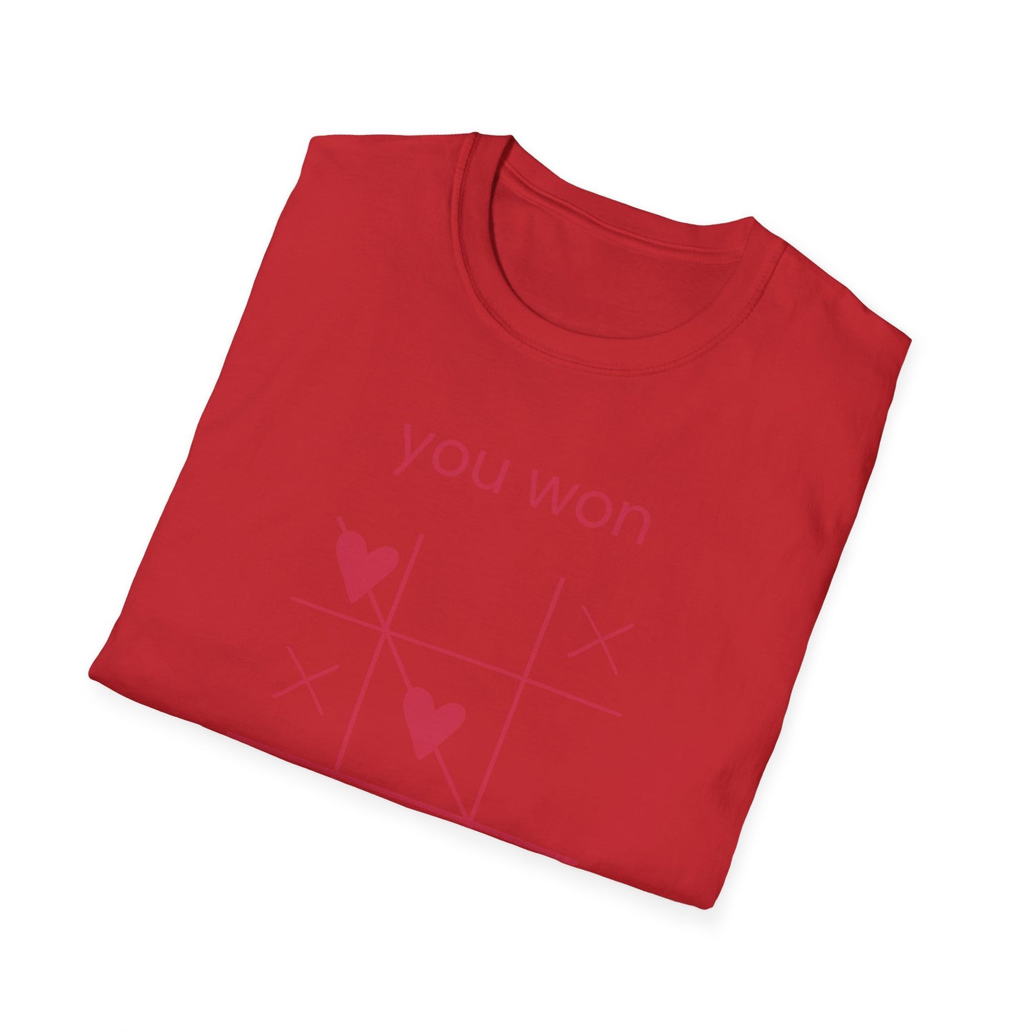 Won Heart Unisex Soft-style T-Shirt (B & J Collections)