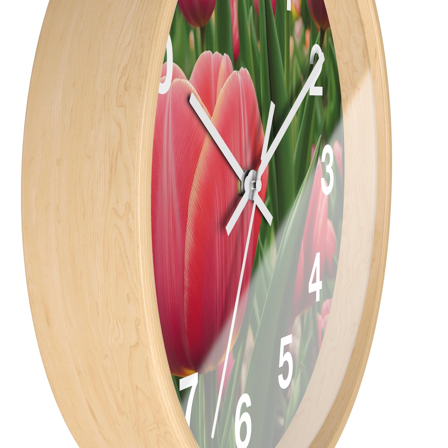 Tulips Wall Clock (SP Photography Collection)