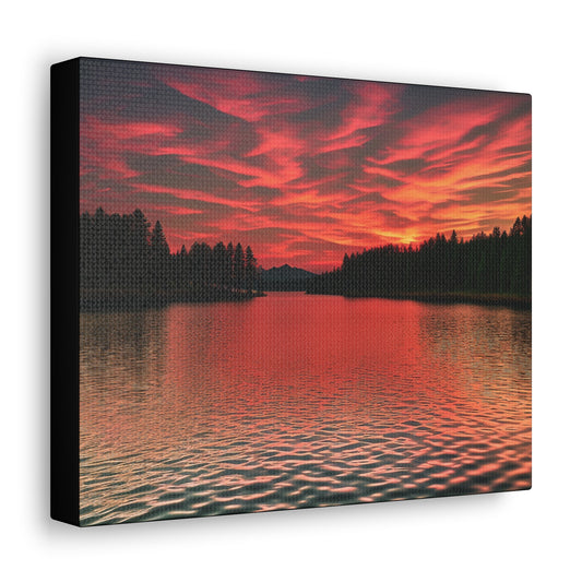 Red Sky Gallery Wraps (SP Photography Collection)