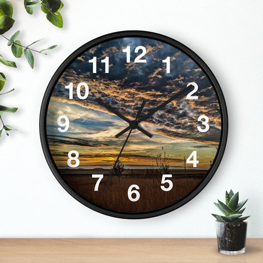 Sandy Skies Clock (SP Photography Collection)