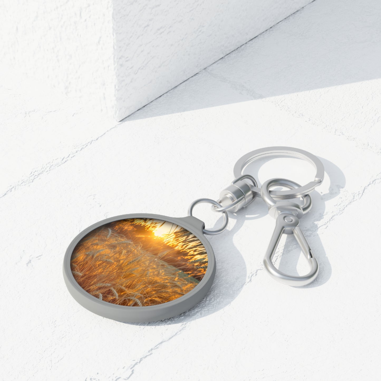 Golden Wheat Key Ring (SP Photography Collection)