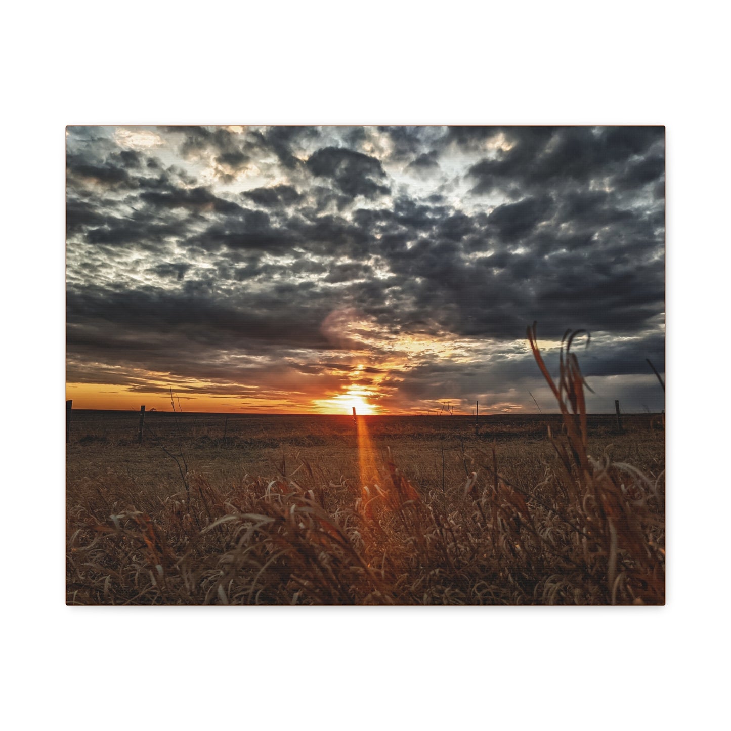 Cloudy Skies Wrap Canvas (SP Photography Collection)