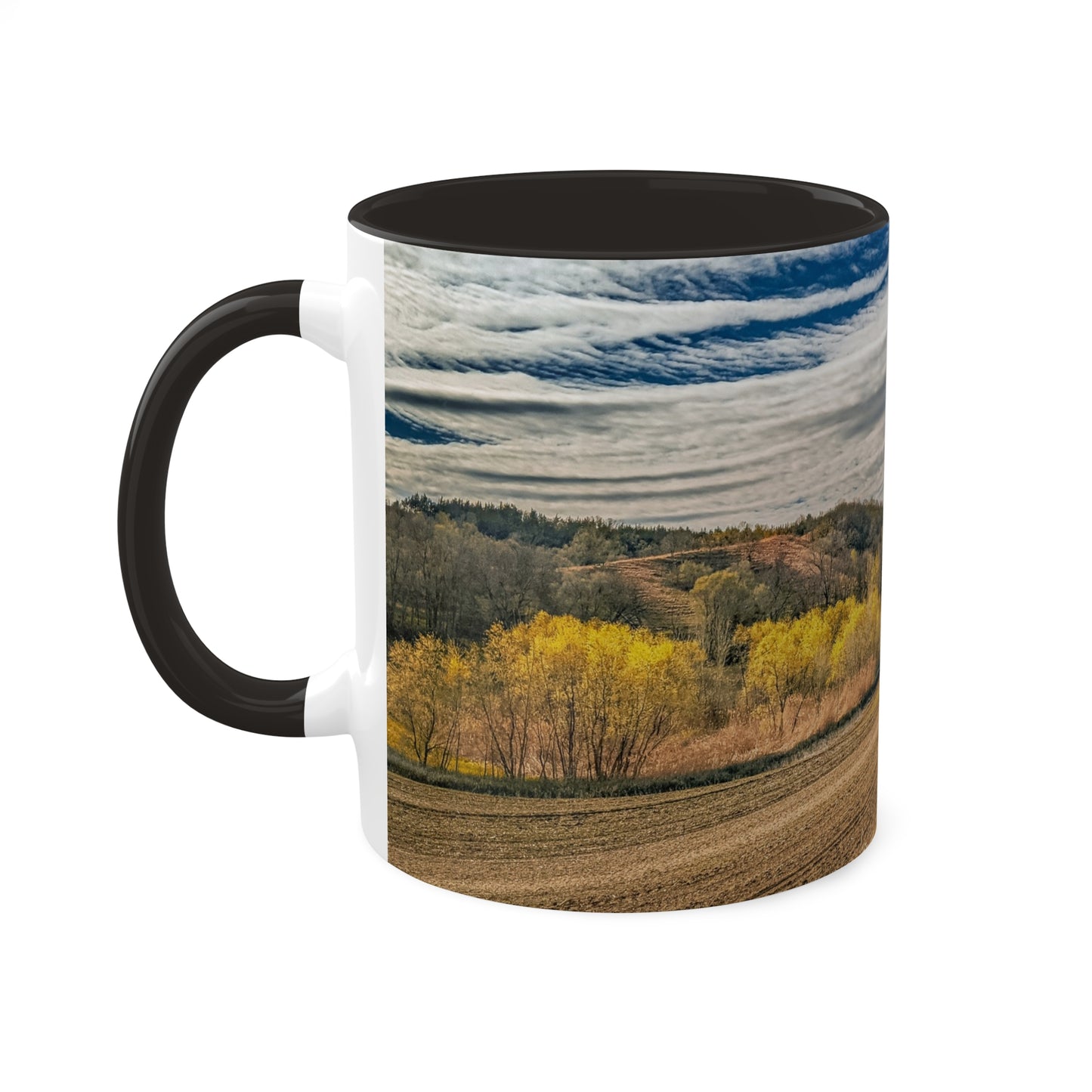 Dirt Road Mug, 11oz (SP Photography Collection) RED