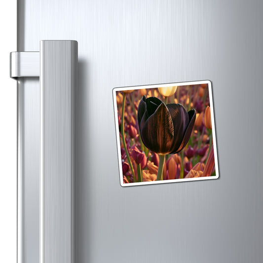 Purple Tulip Magnet (SP Photography Collection)