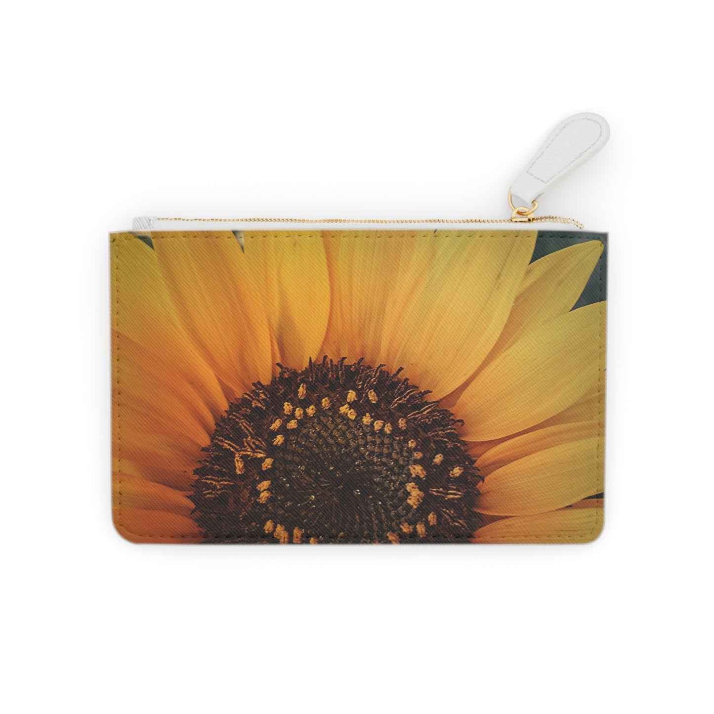 Sun Ray Sunflower Mini Clutch Bag (SP Photography Collection) YELLOW