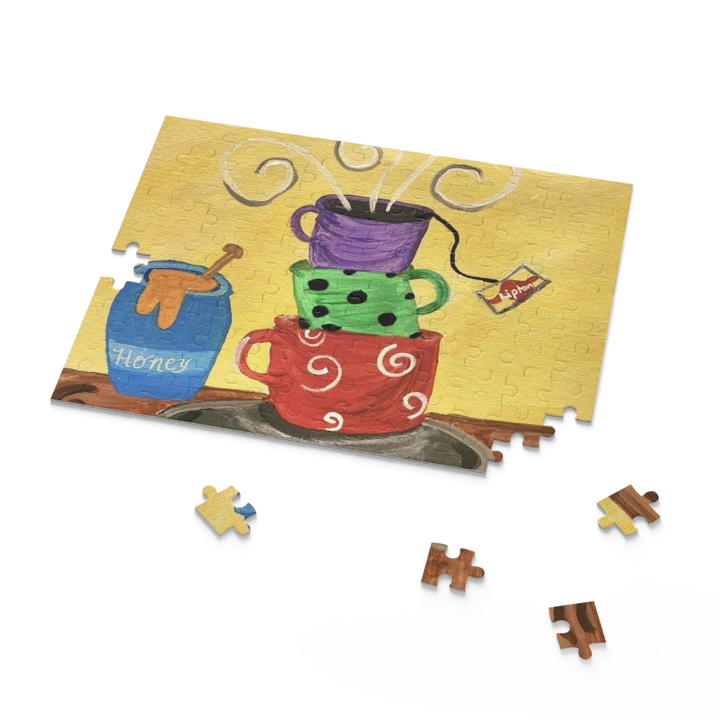 Cup Of Tea Puzzle (Brookson Collection 120, 252, 500-Piece)