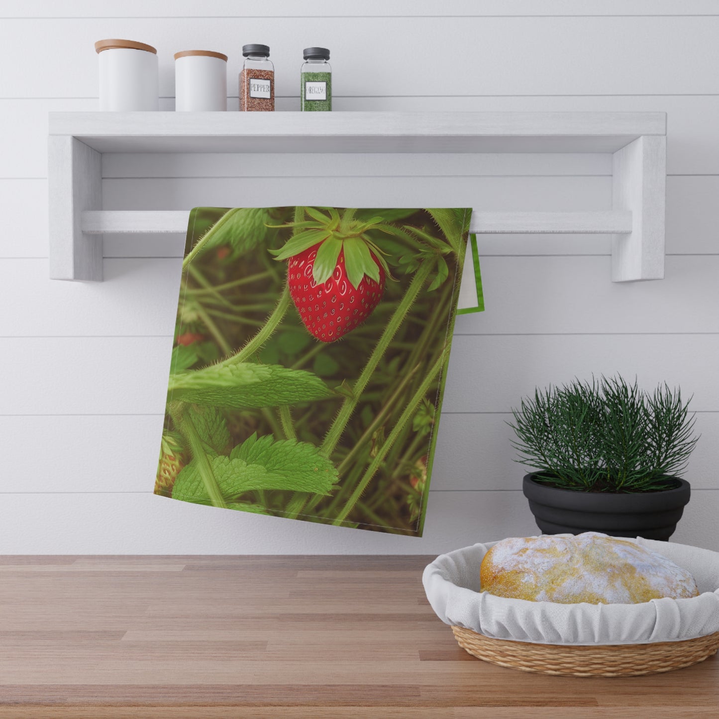 Strawberry Kitchen Towel (SP Photography Collection)