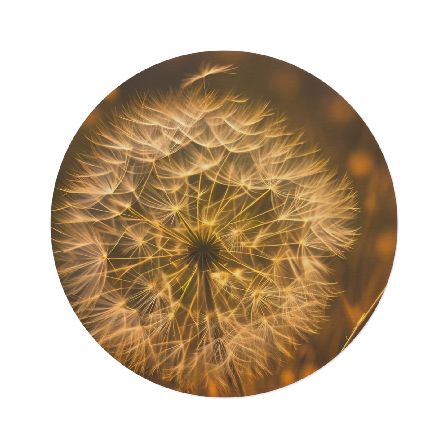 Make a wish Round Rug (SP Photography Collection)