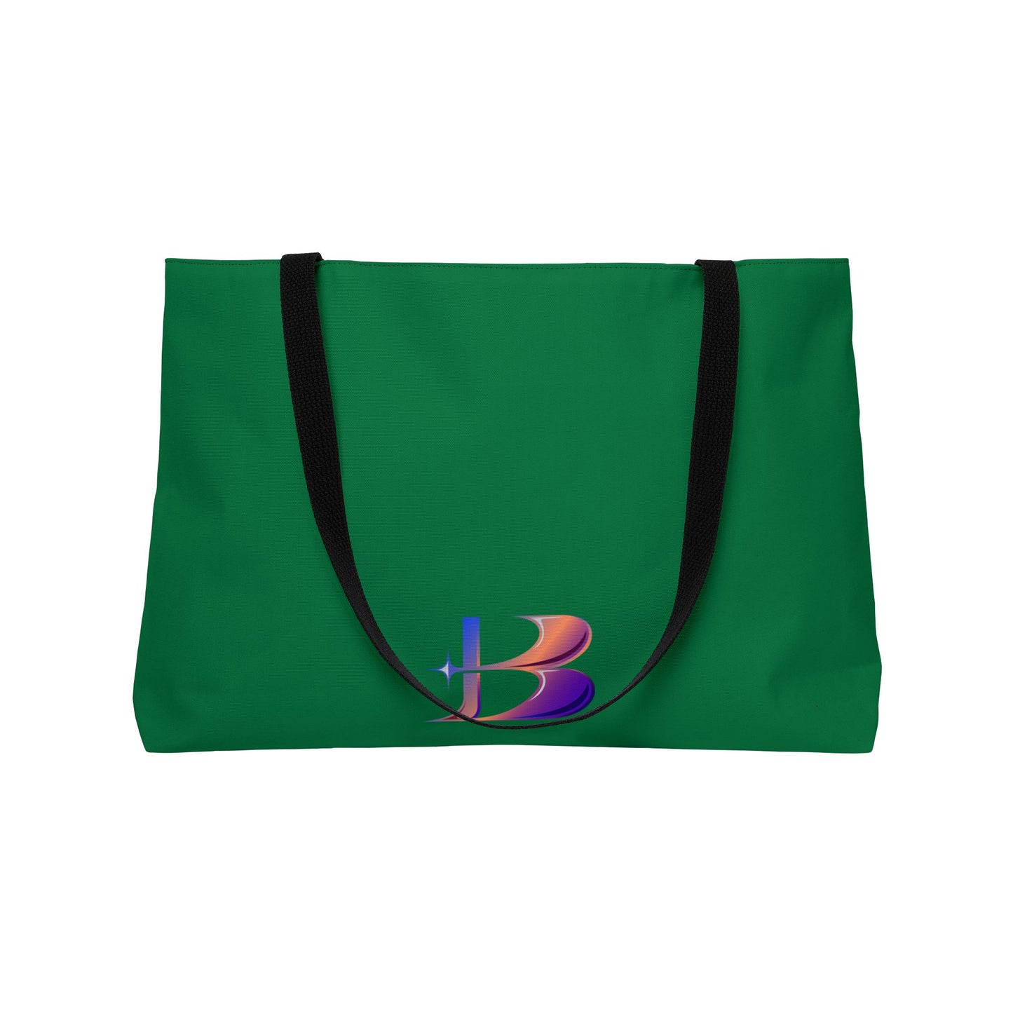 Santa Magic Weekender Tote Bag (SP Photography Collection) GREEN