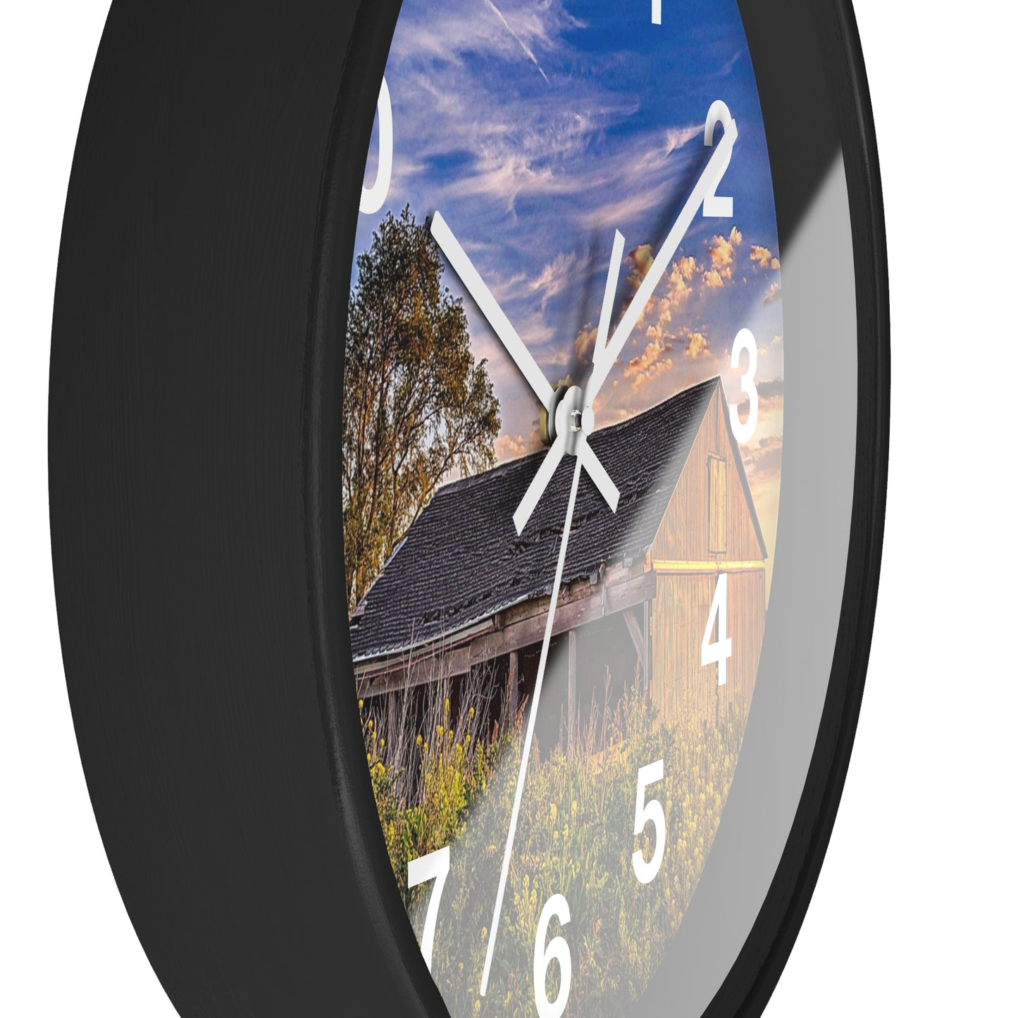 Beautiful Barn Wall Clock (SP Photography Collection)