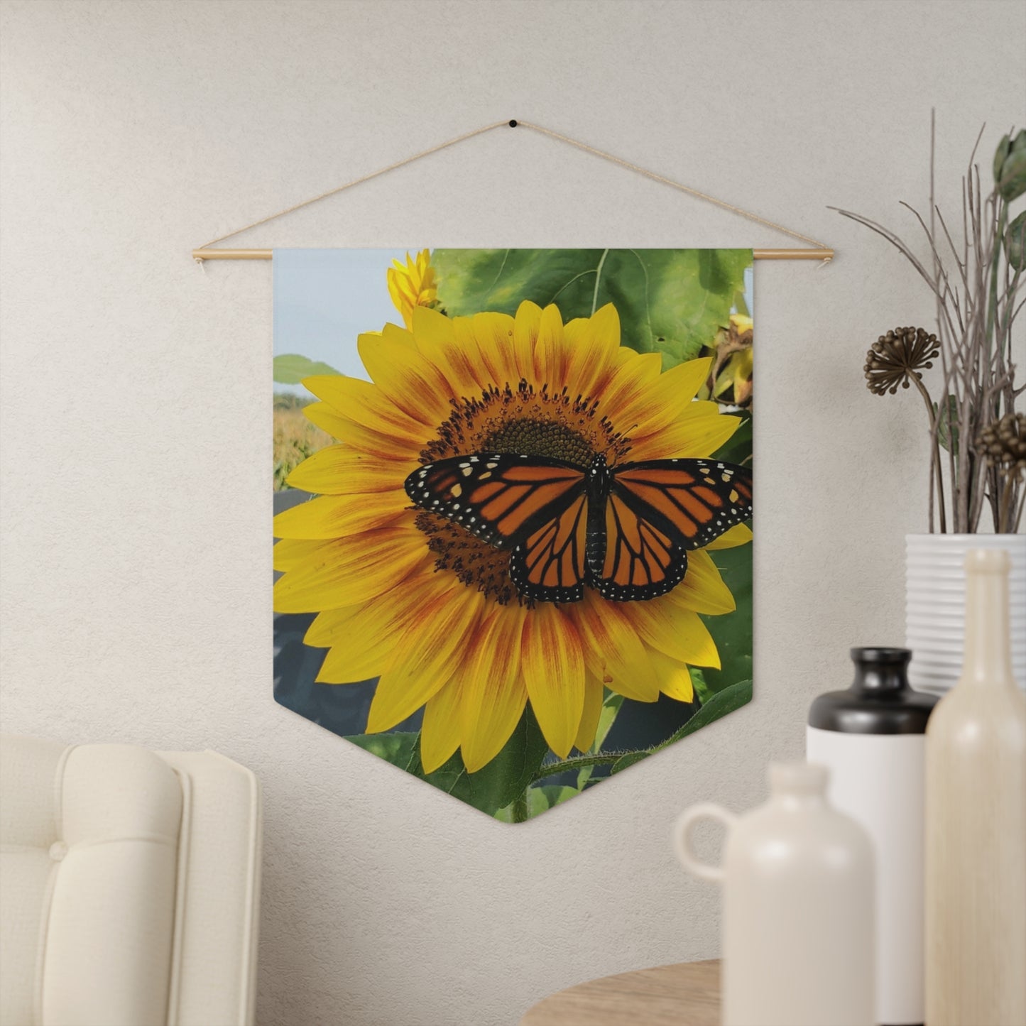 Happy Sunflower Pennant (Enchanted Exposures By Tammy Lyne)