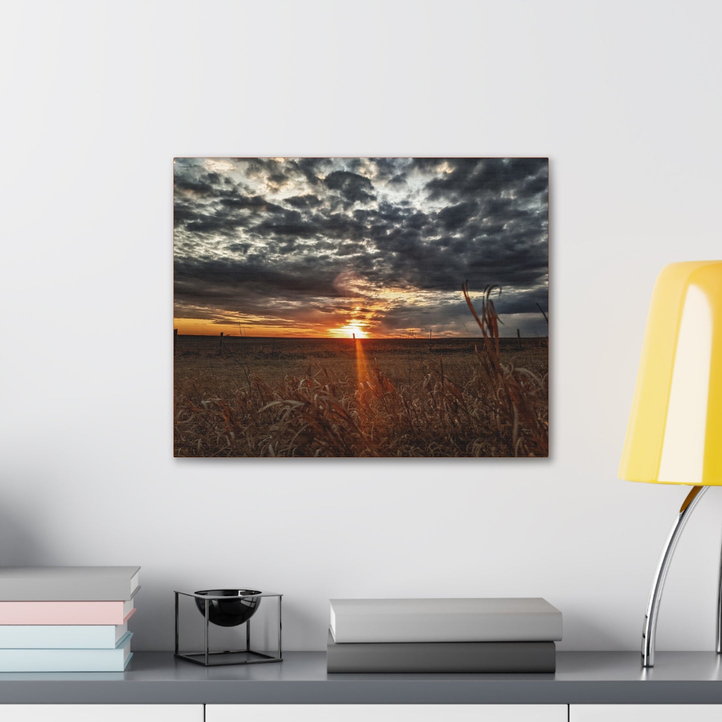 Cloudy Skies Wrap Canvas (SP Photography Collection)