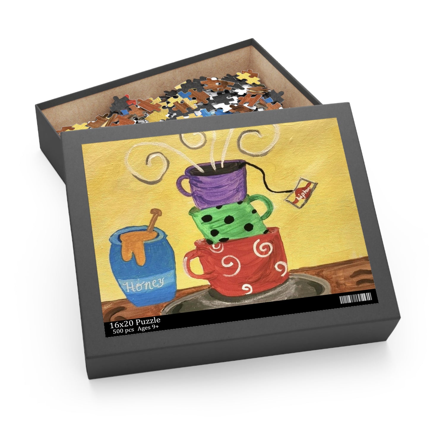 Cup Of Tea Puzzle (Brookson Collection 120, 252, 500-Piece)