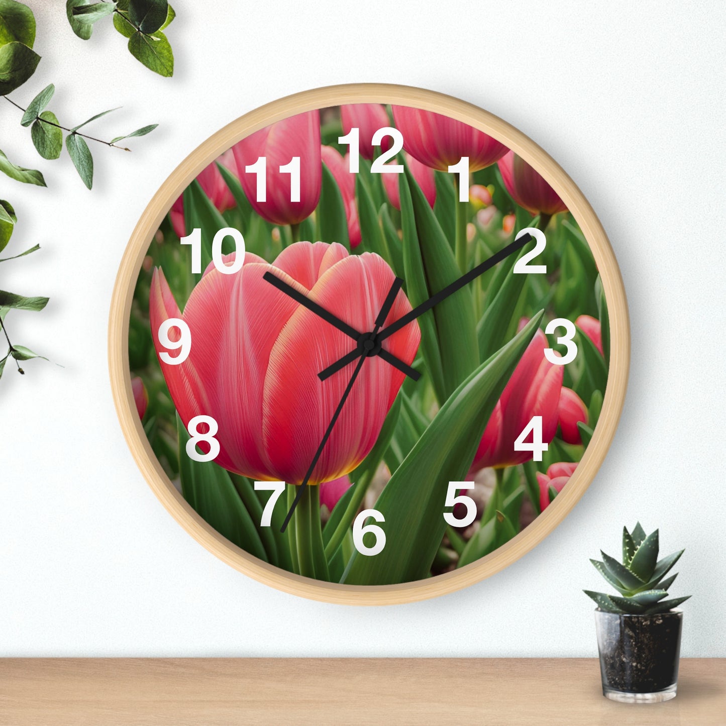 Tulips Wall Clock (SP Photography Collection)