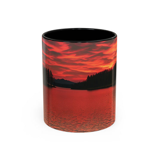 Red Sunset 11oz (SP Photography Collection) RED