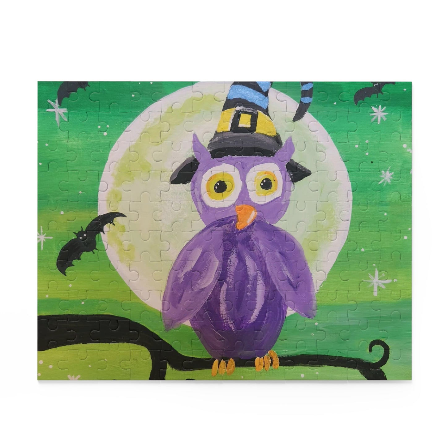 Night Owl Puzzle (Brookson Collection 120, 252, 500-Piece)