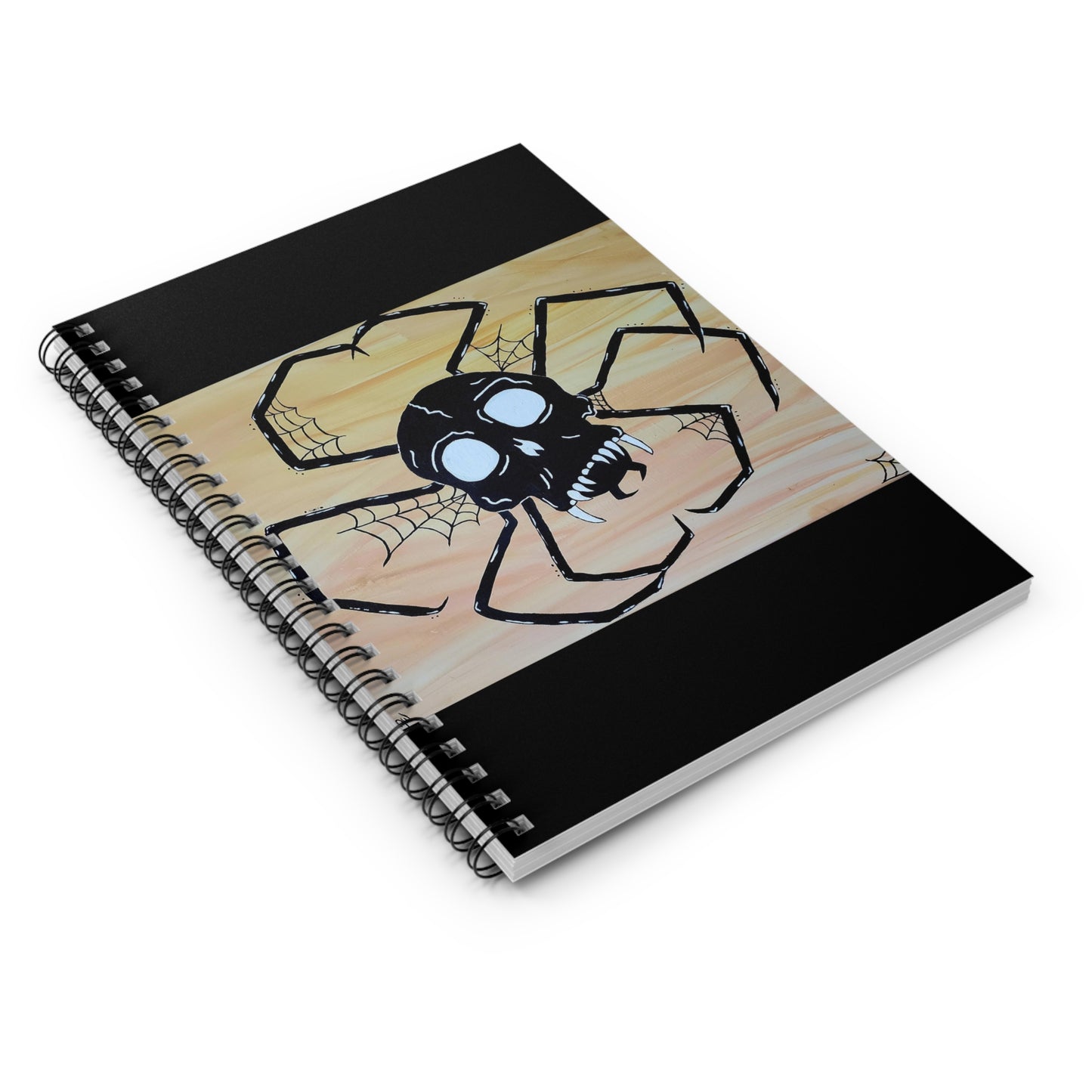 Spike Spiral Notebook - Ruled Line (Peculiar Paintings Collection)