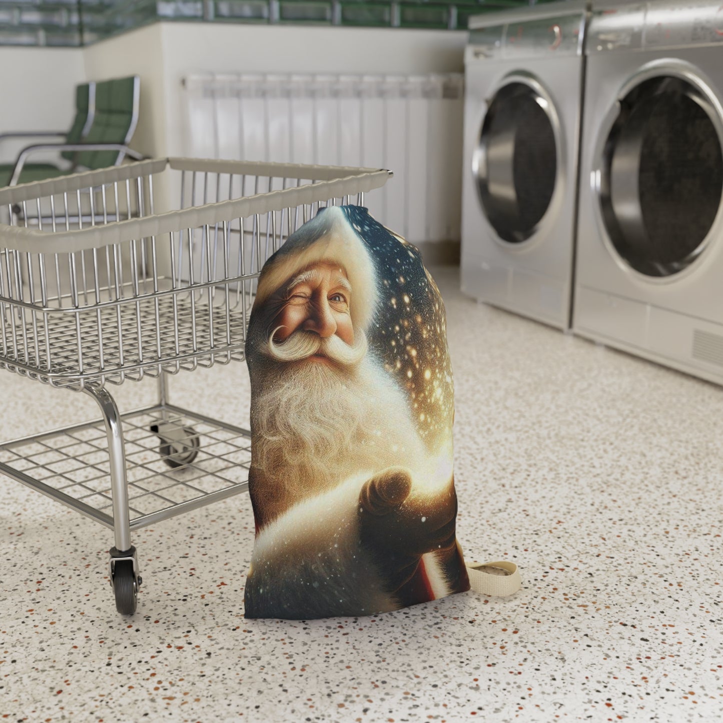 Santa Magic Laundry Bag (AI B & J Collections)