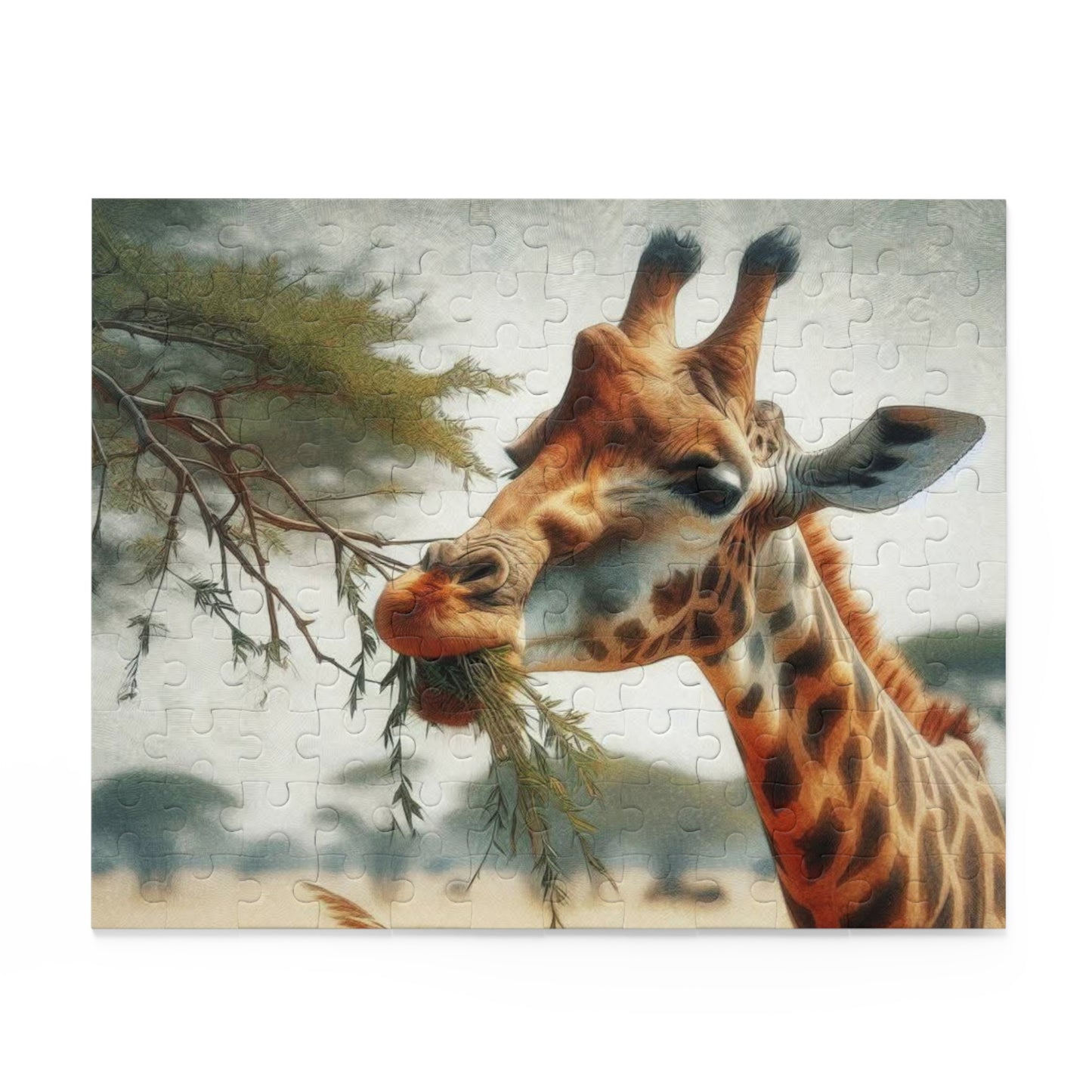 Giraffe Puzzle (aiB & J Collections) (120, 252, 500-Piece)