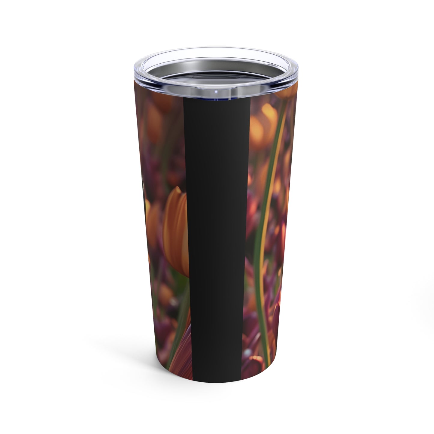 Purple Tulip Tumbler 20oz (SP Photography Collection)