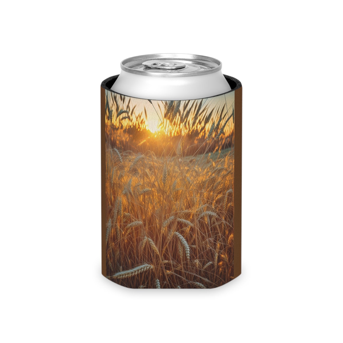 Golden Wheat Can Cooler (SP Photography Collection) BROWN