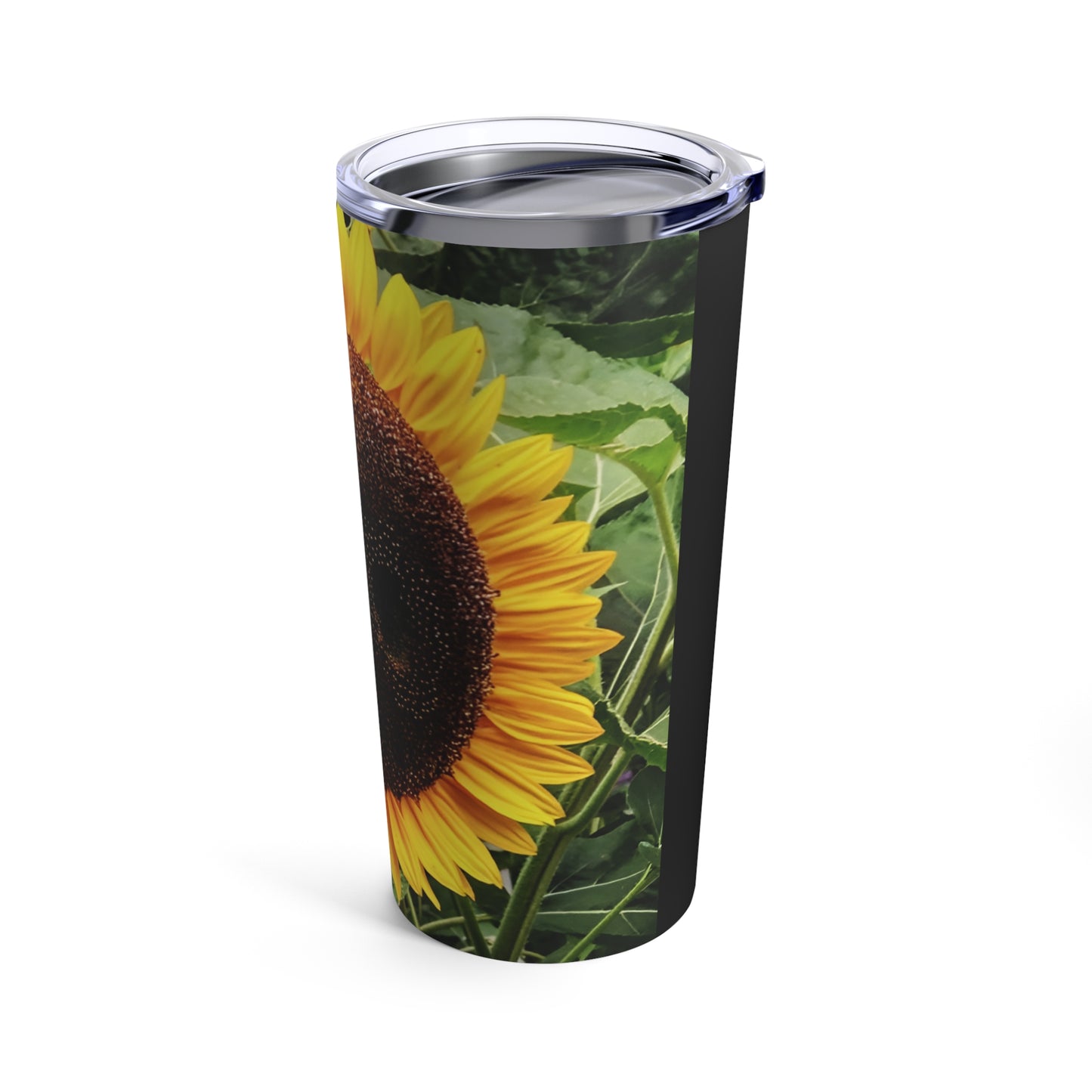 Bright Sunflower Tumbler 20oz (Enchanted Exposures By Tammy Lyne)