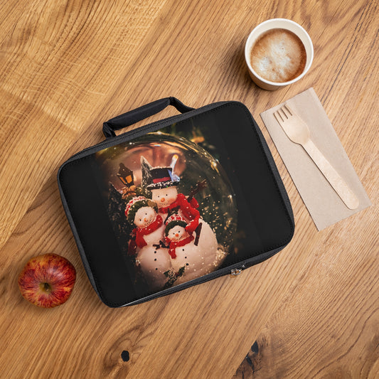 Snow Globe Lunch Bag (SP Photography Collection) BLACK