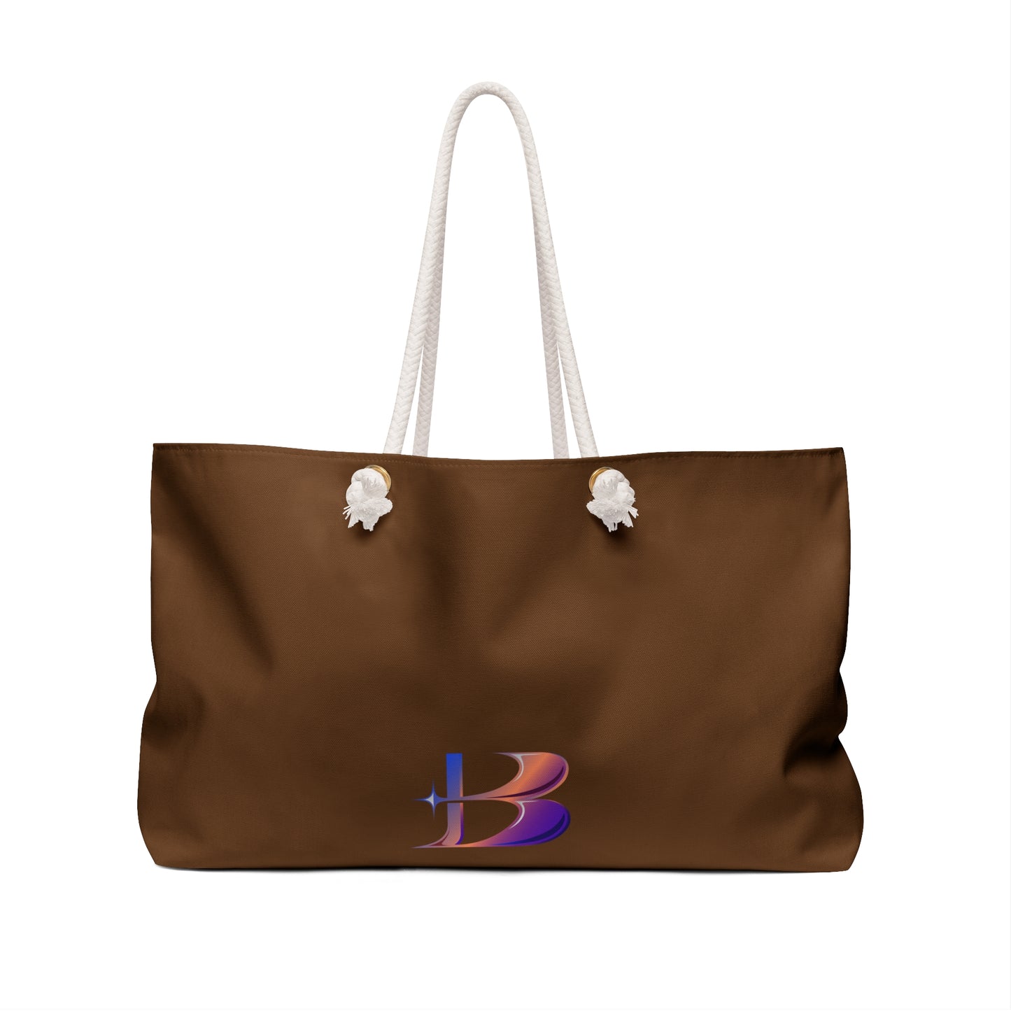 Sunset Pond Weekender Bag (SP Photography Collection) BROWN