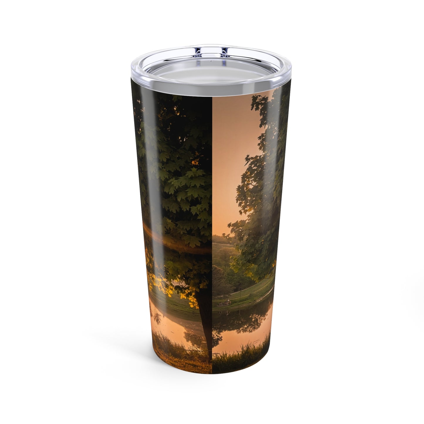 Sunset Pond Tumbler 20oz (SP Photography Collection)