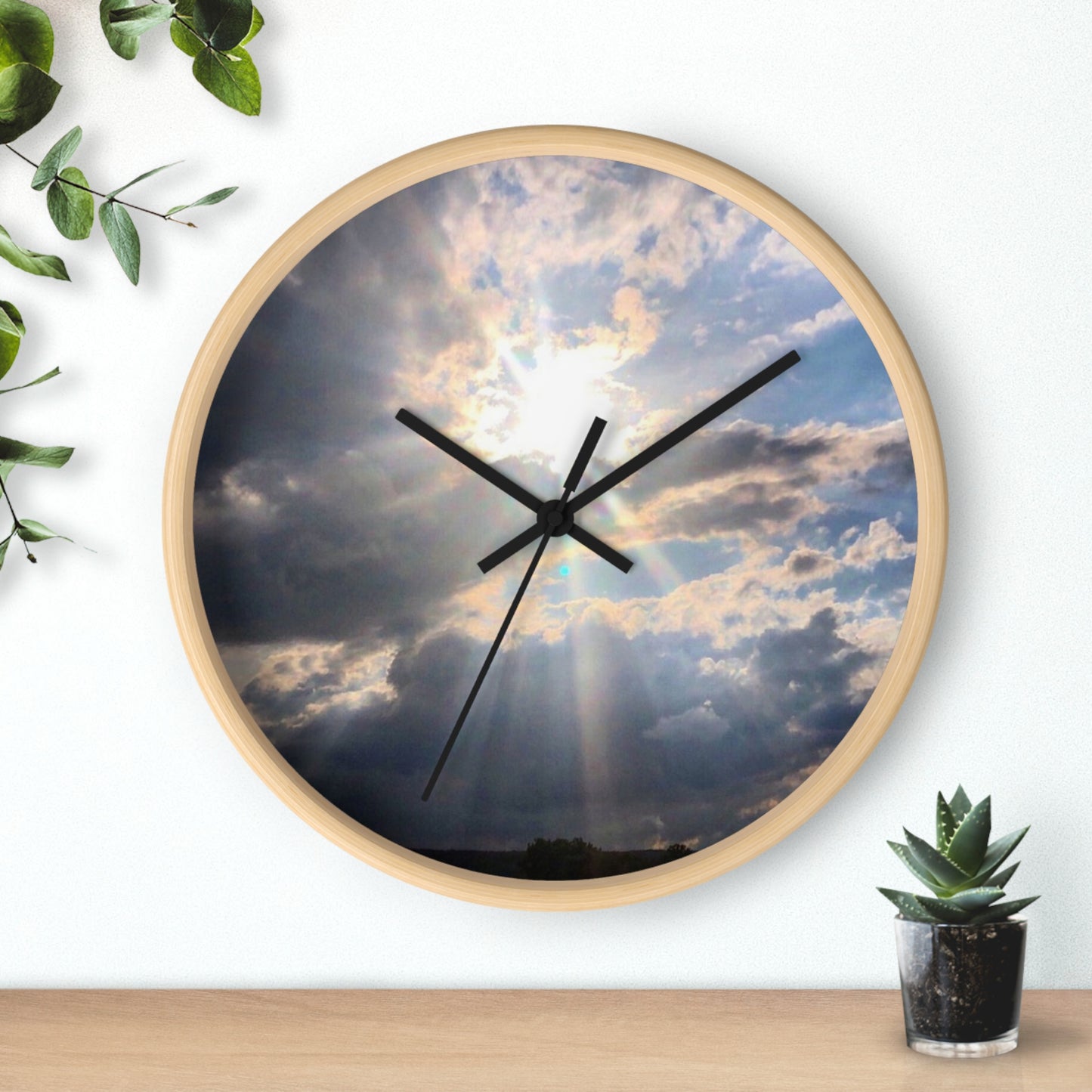 See the light Clock (Custom Creations By Catelyn)