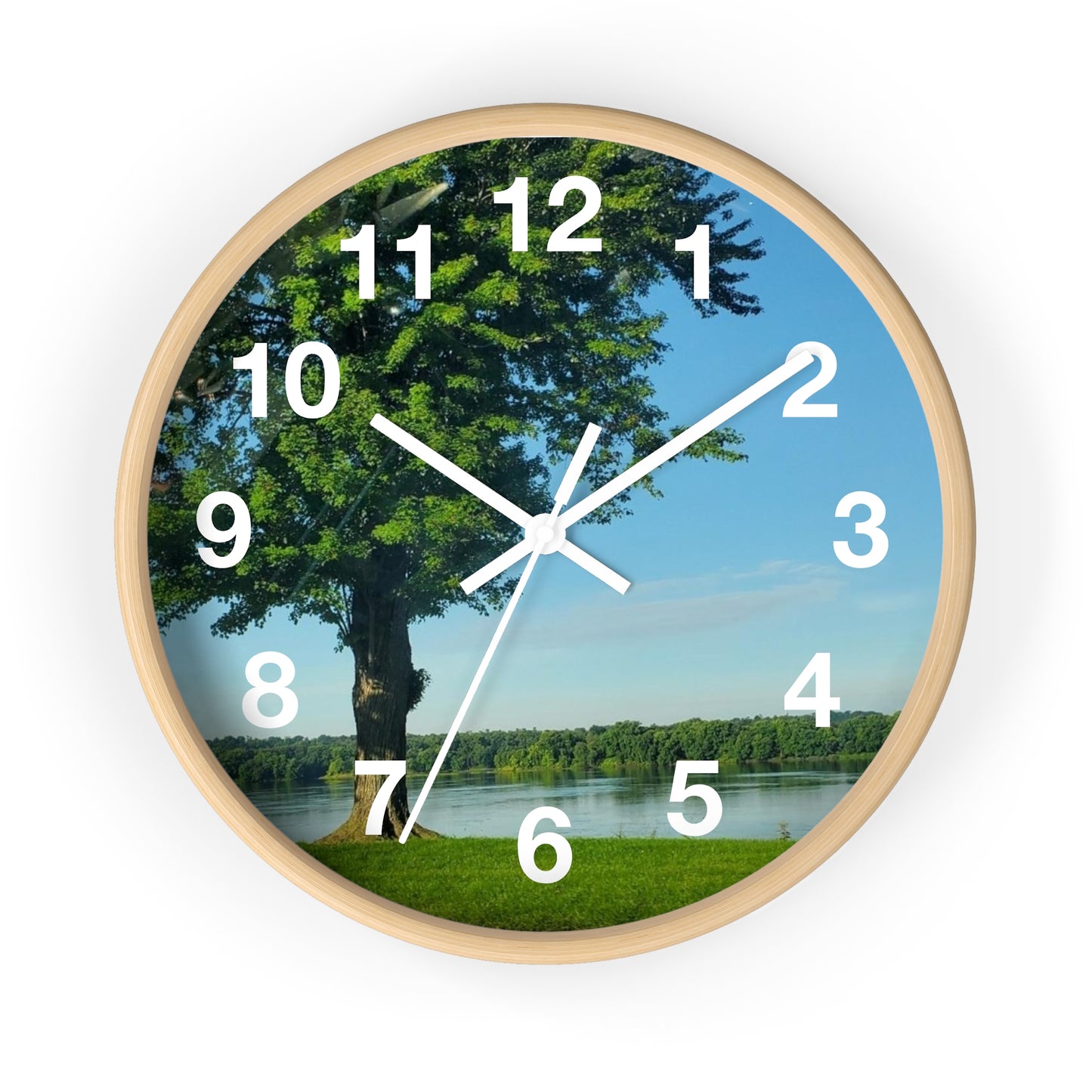 Lonely Tree Wall Clock (B & J Collections)