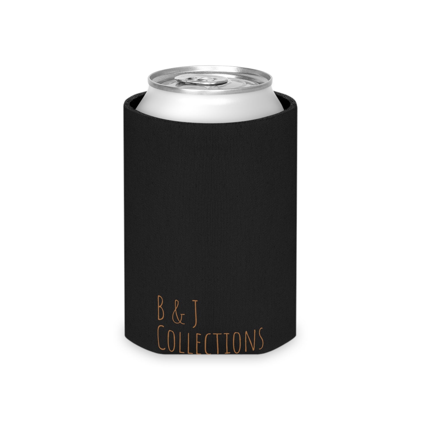 Windmill Tulips Regular Can Cooler (SP Photography Collection) BLACK