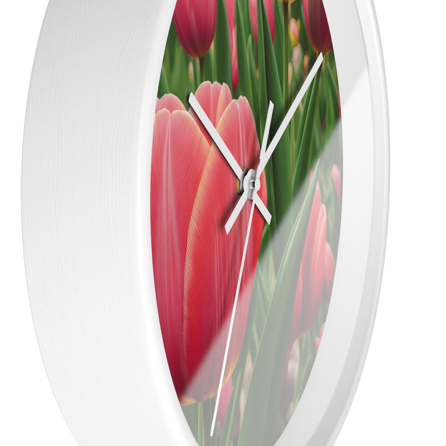 Tulips Wall Clock (SP Photography Collection)