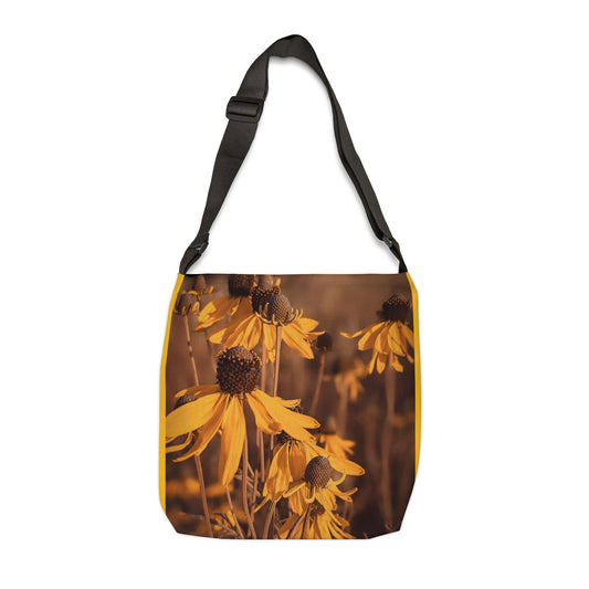 Narrow leaf Adjustable Tote Bag (SP Photography Collection) YELLOW