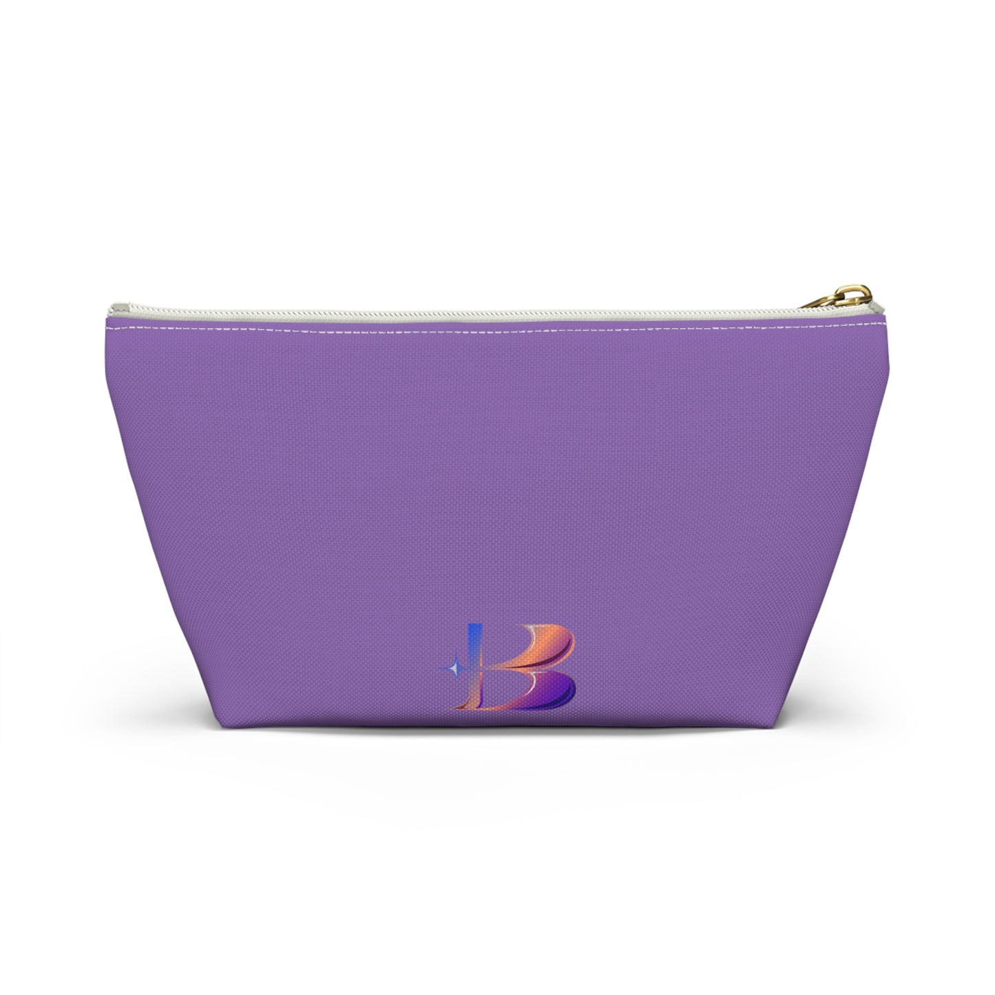 Purple Field Pouch w T-bottom (SP Photography Collection) PURPLE